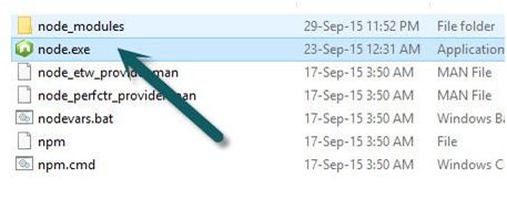 Node.js JavaScript engine